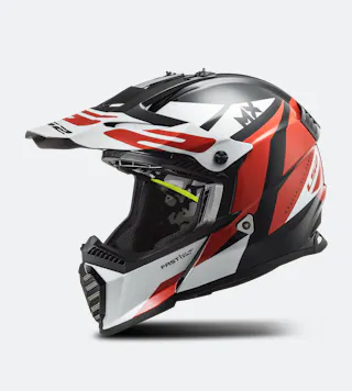 Motokrosová Helma LS2 MX437 FAST EVO Strike