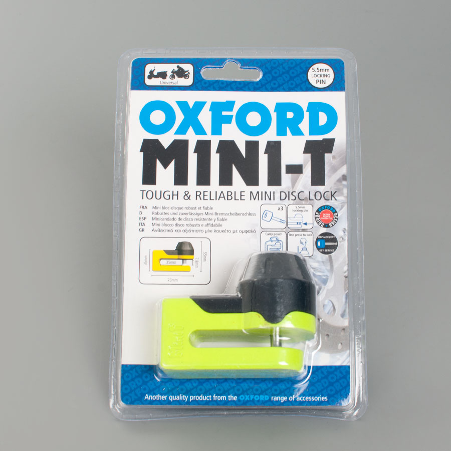 Oxford Mini T Brake Disc Lock