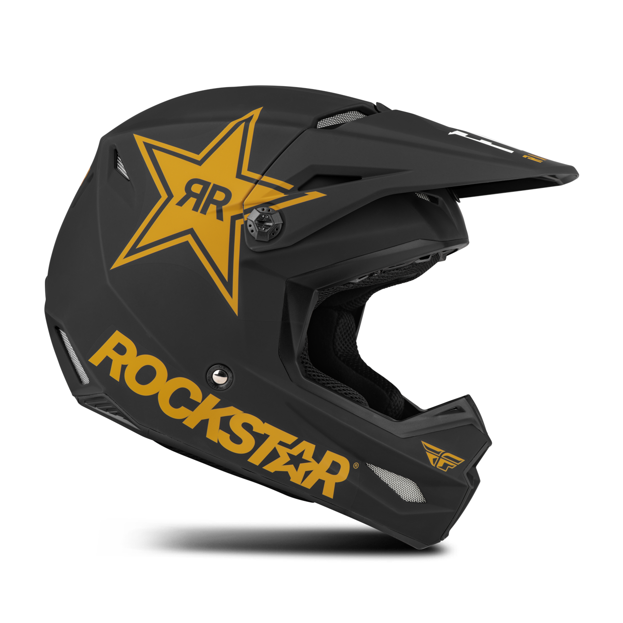 Casco de Cross FLY Racing Kinetic Rockstar