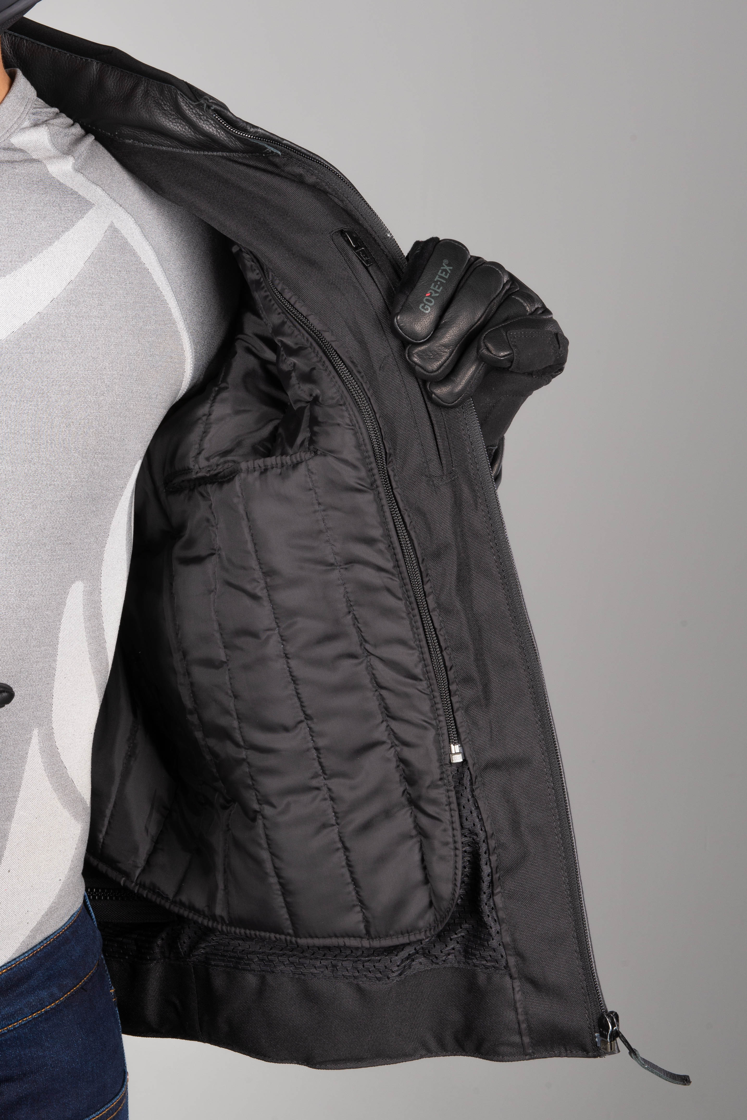 Bering Gringo King Size MC Jacket