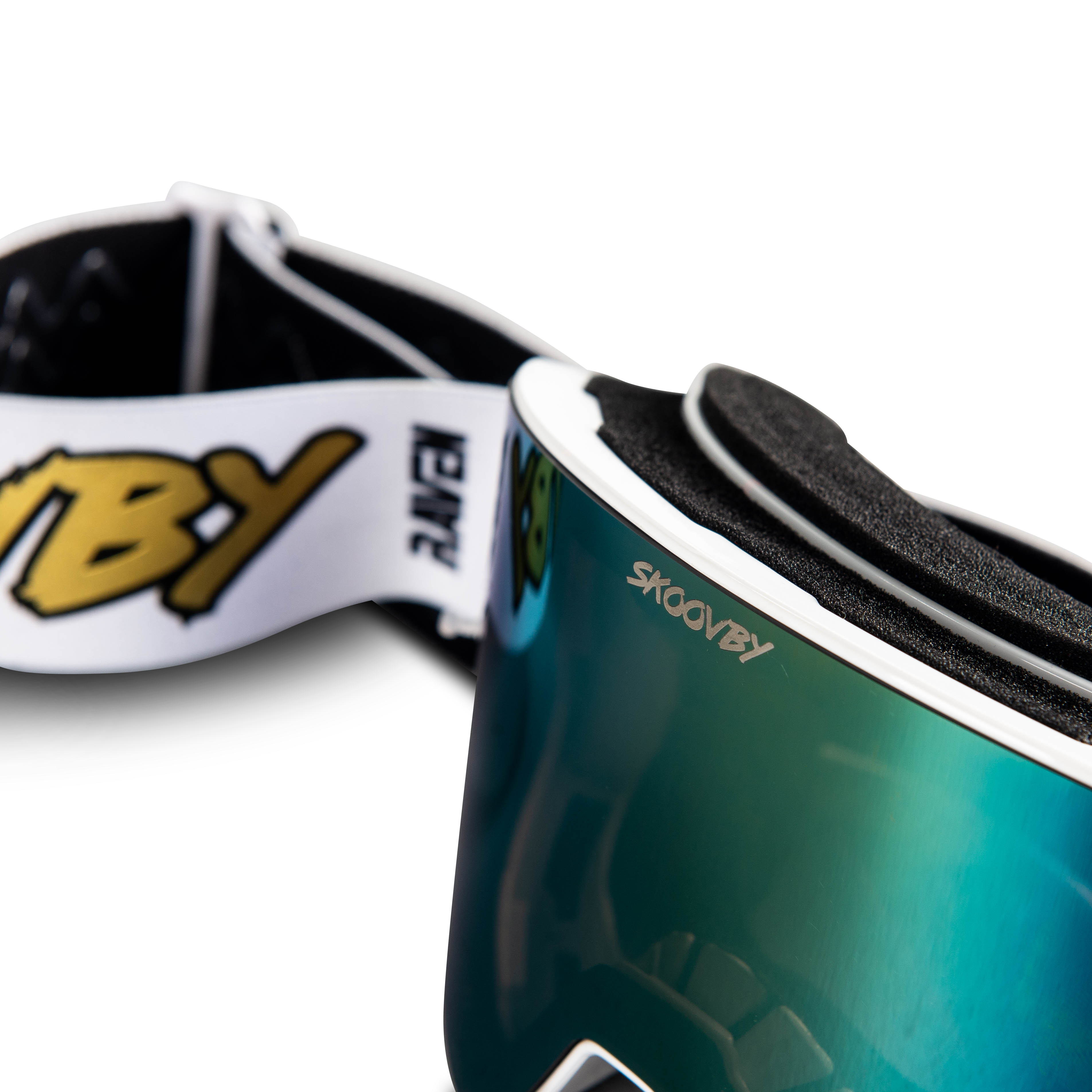 Gafas de Cross Raven Edge Magnéticas Skoovby Signature Edition