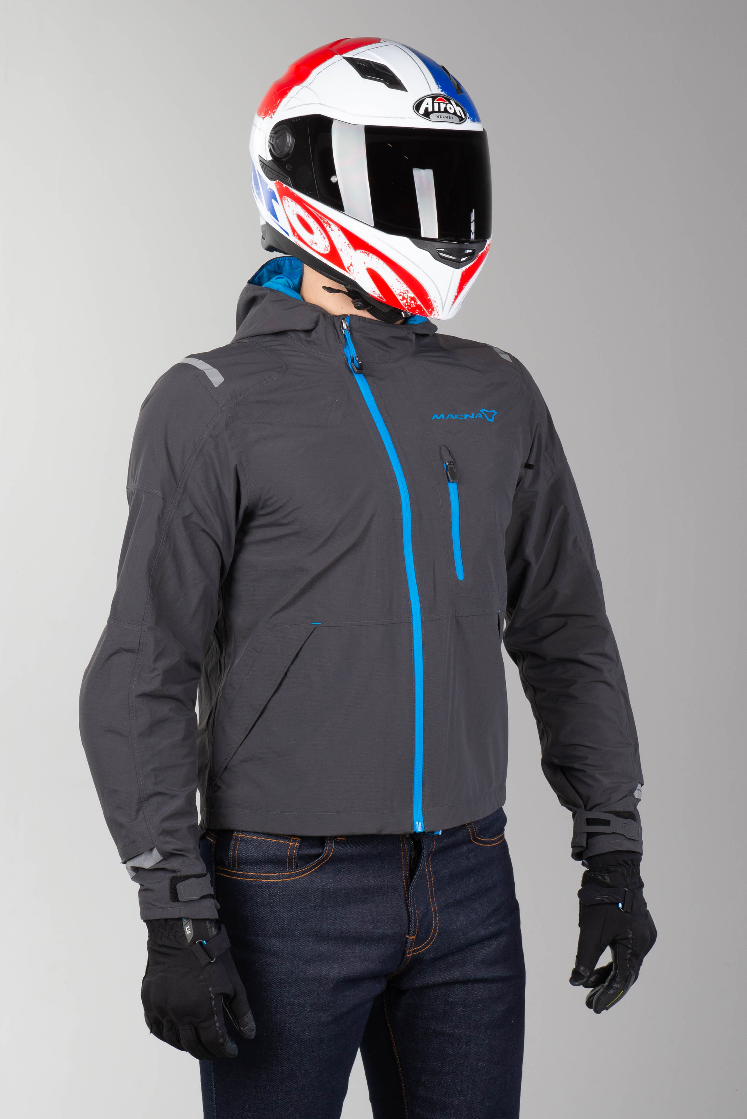 Macna Refuge Rain Hoodie