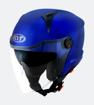 KYT D-City Open Face Helmet