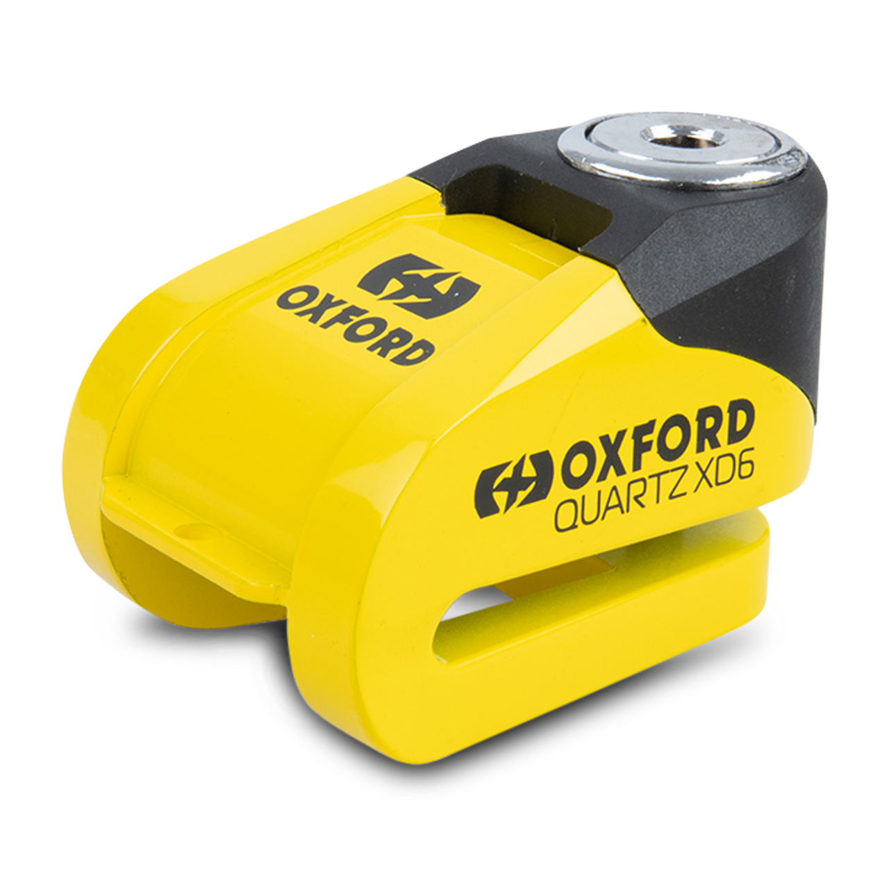 Schijfslot Oxford Quartz XA10 Geel/Zwart