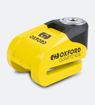 Oxford Quartz XD10 Disc Lock Yellow/Black