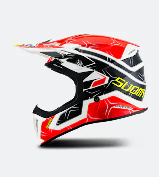 Suomy X-Wing Subatomic MX Helmet