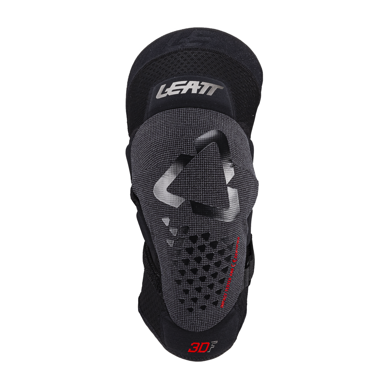 Kniebeschermer Leatt 3DF 5.0 Evo MX Zwart