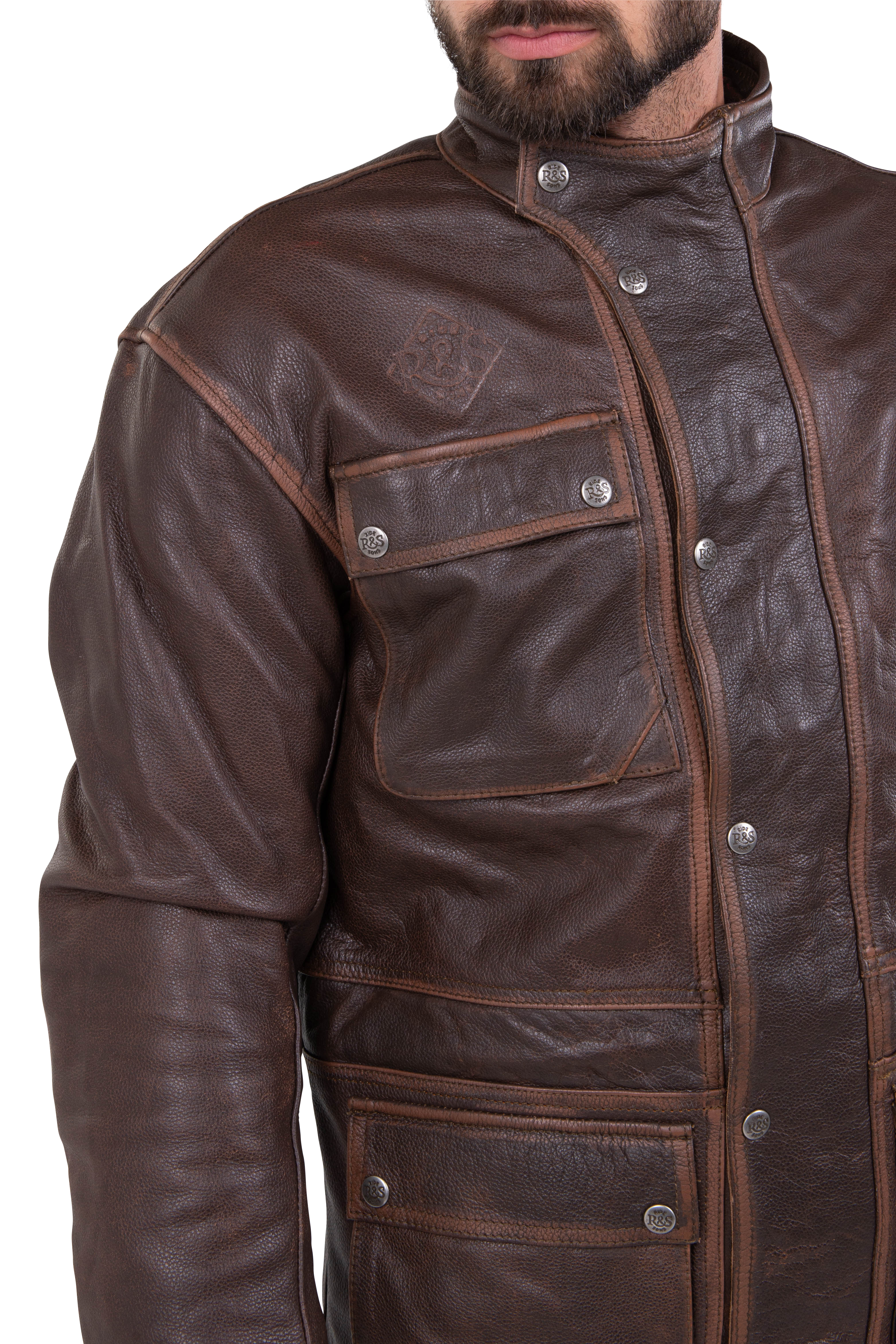 Ride&Sons Escape Motorcycle Jacket