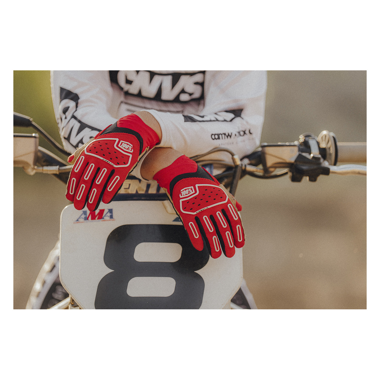 100% Airmatic Youth MX Gloves