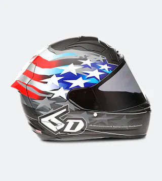 Capacete Integral 6D ATS-1R Super