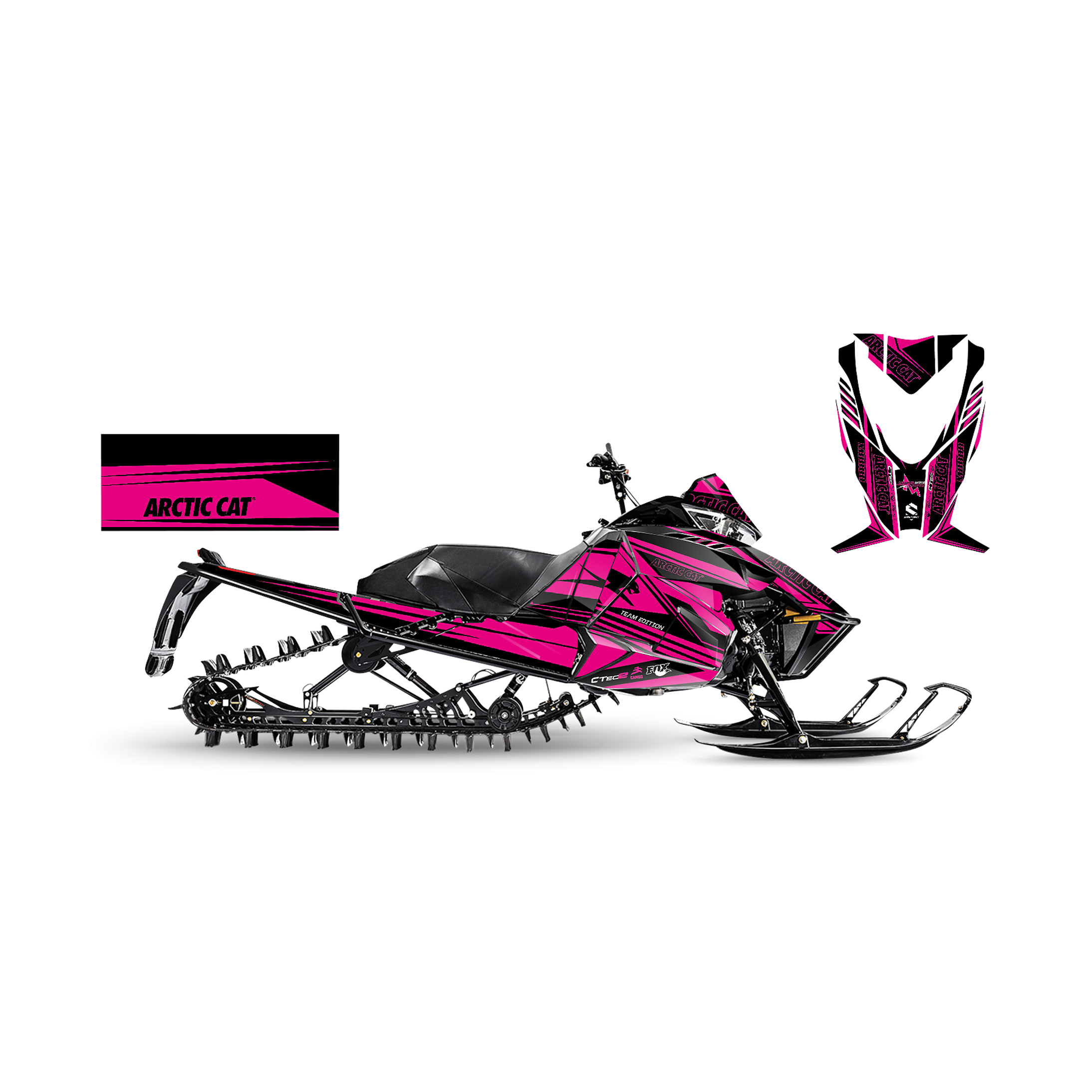 Tarrasarja SweTown AC Team Racer - Pinkki