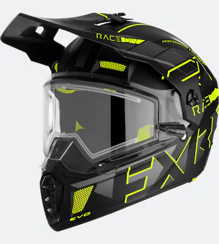 MX Šalmas FXR Clutch X Evo E Shield