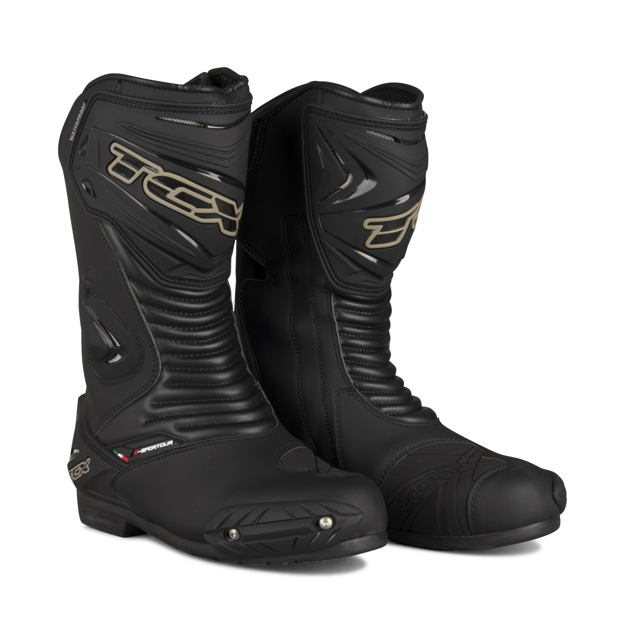 TCX S-Sportour Evo WP MC-Boots - Black 