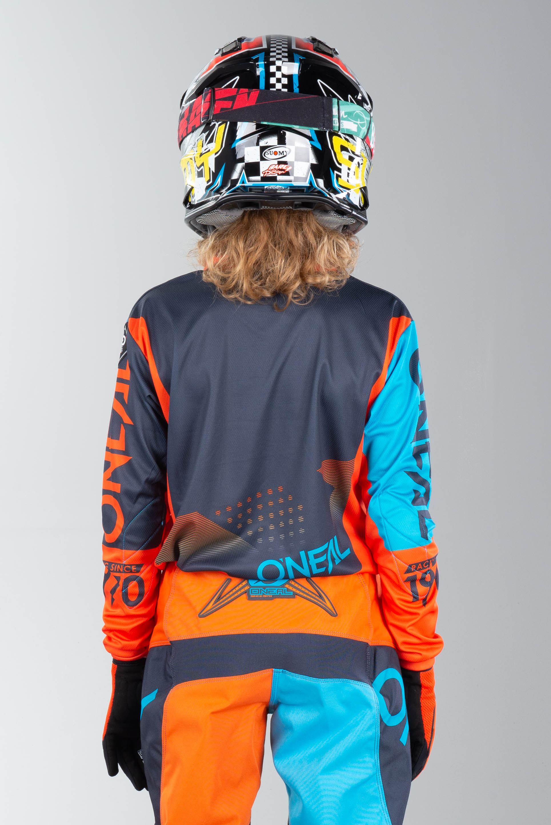 Bluză Motocross O'Neal Element Factor Pentru Copii