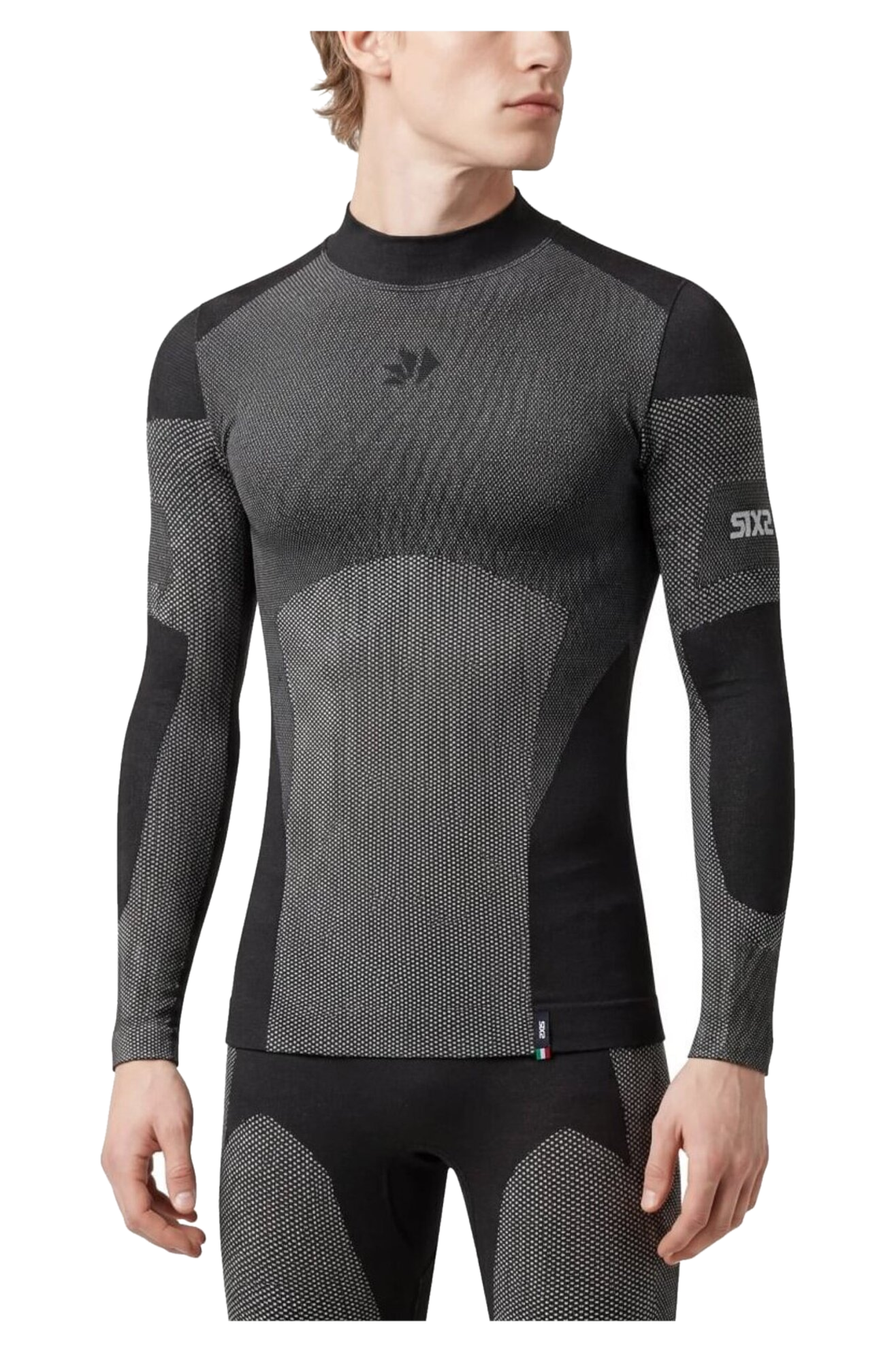 SIXS BT TS3L V2 Lightweight long-sleeve mock neck base layer