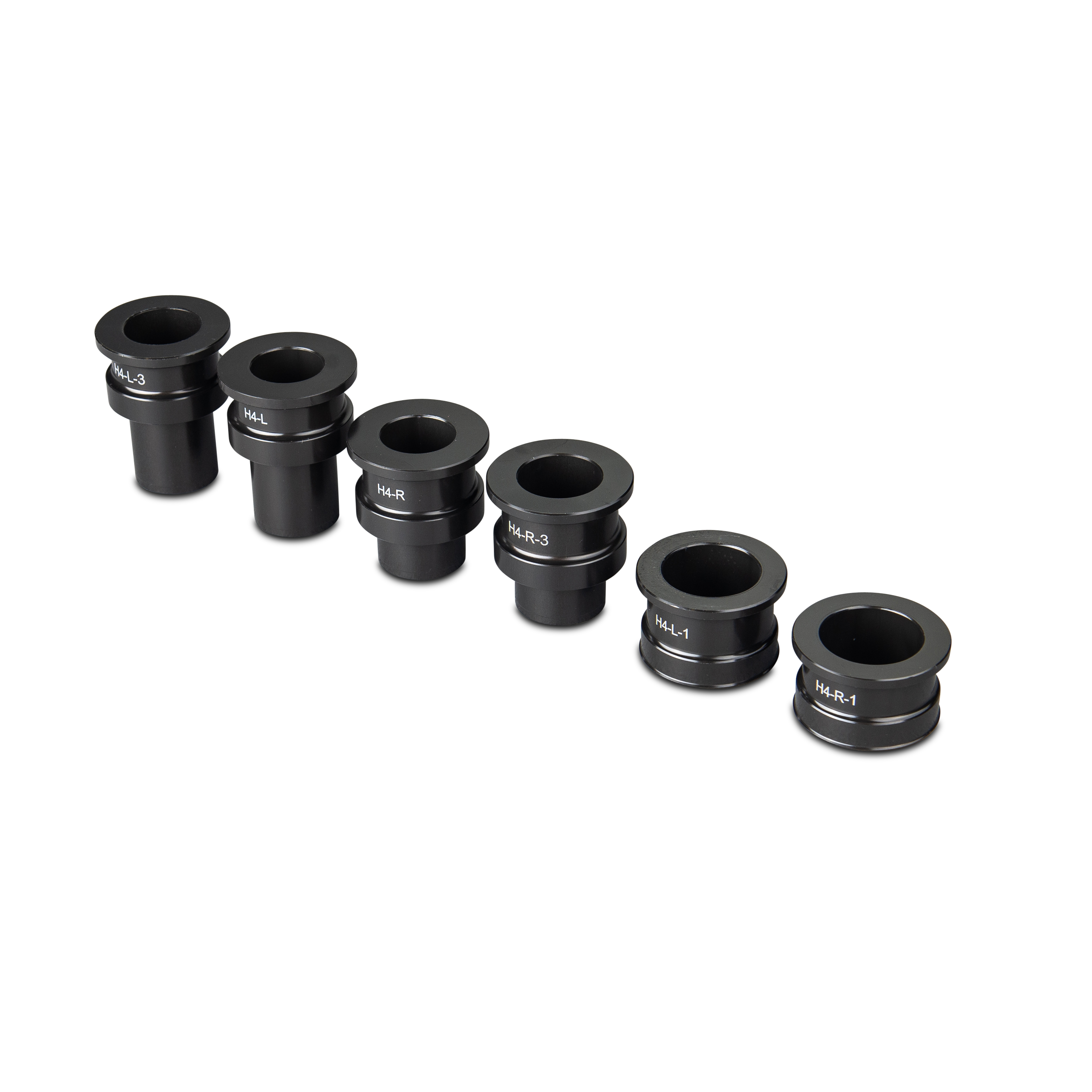 Entretoises De Roue Avant SCAR Bleu YAMAHA 125-250 YZ 2008/2025 - 250 YZF 2007/2013 - 450 YZF 2008/2013