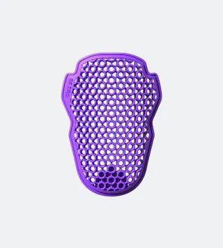 Proteção de Anca Inserível MC RE ZRO® MK1 Flat Nível 2 Tipo B Roxo