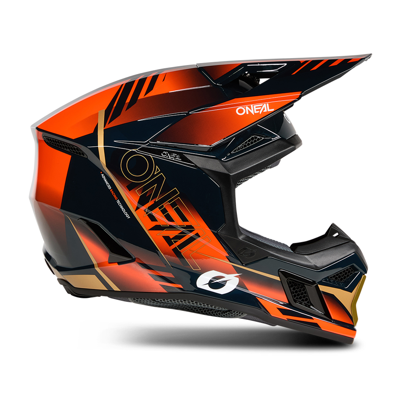 Casco MX O'Neal 3Srs Haze