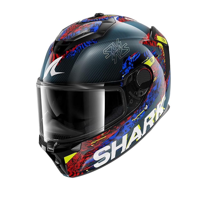 Casque Intégral Shark Spartan GT Pro Carbon Speed-Vib