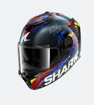 Shark Spartan GT Pro Carbon Speed-Vib Full Face Helmet