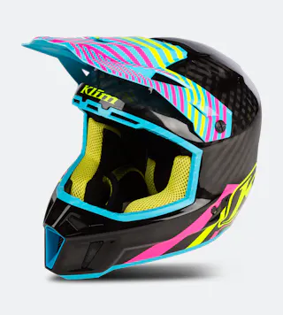 Motokrosová Helma Klim F3 Carbon Illusion