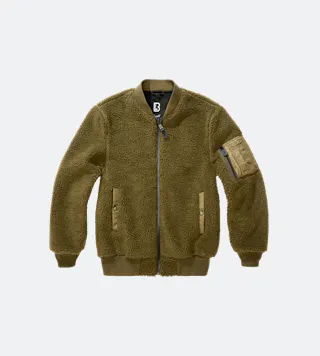 Jakna Brandit MA1 Sherpa
