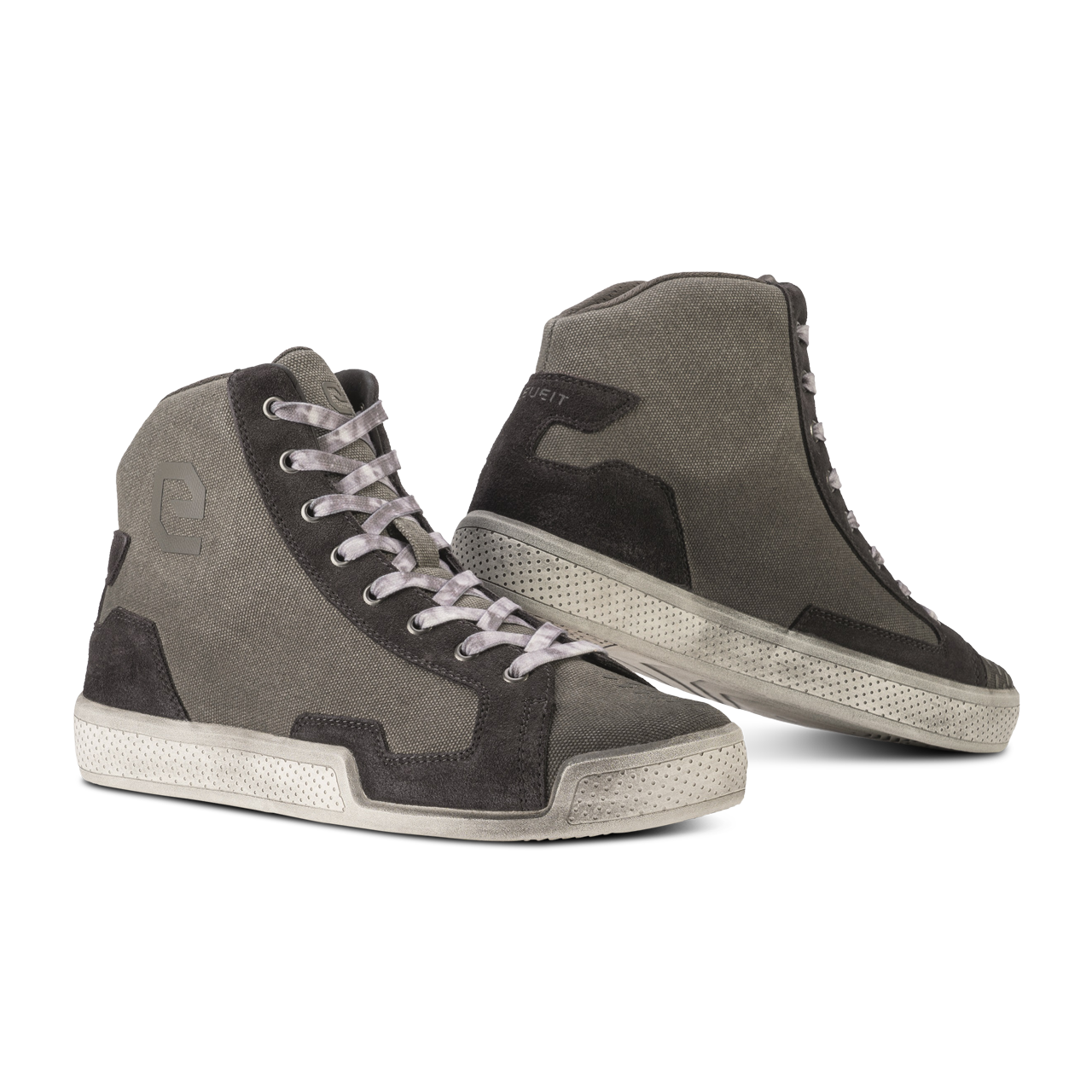 Zapatillas de Moto Eleveit Antibes Air Canvas