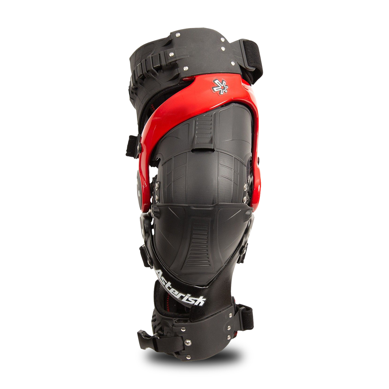 Linker Kniebeschermer Asterisk Ultra Cell 3.0 Rood-Zwart