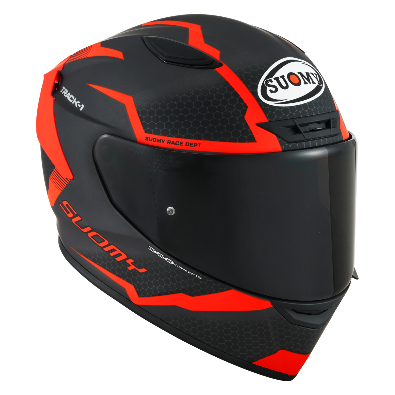 Casco Integral Suomy Track-1 Reaction