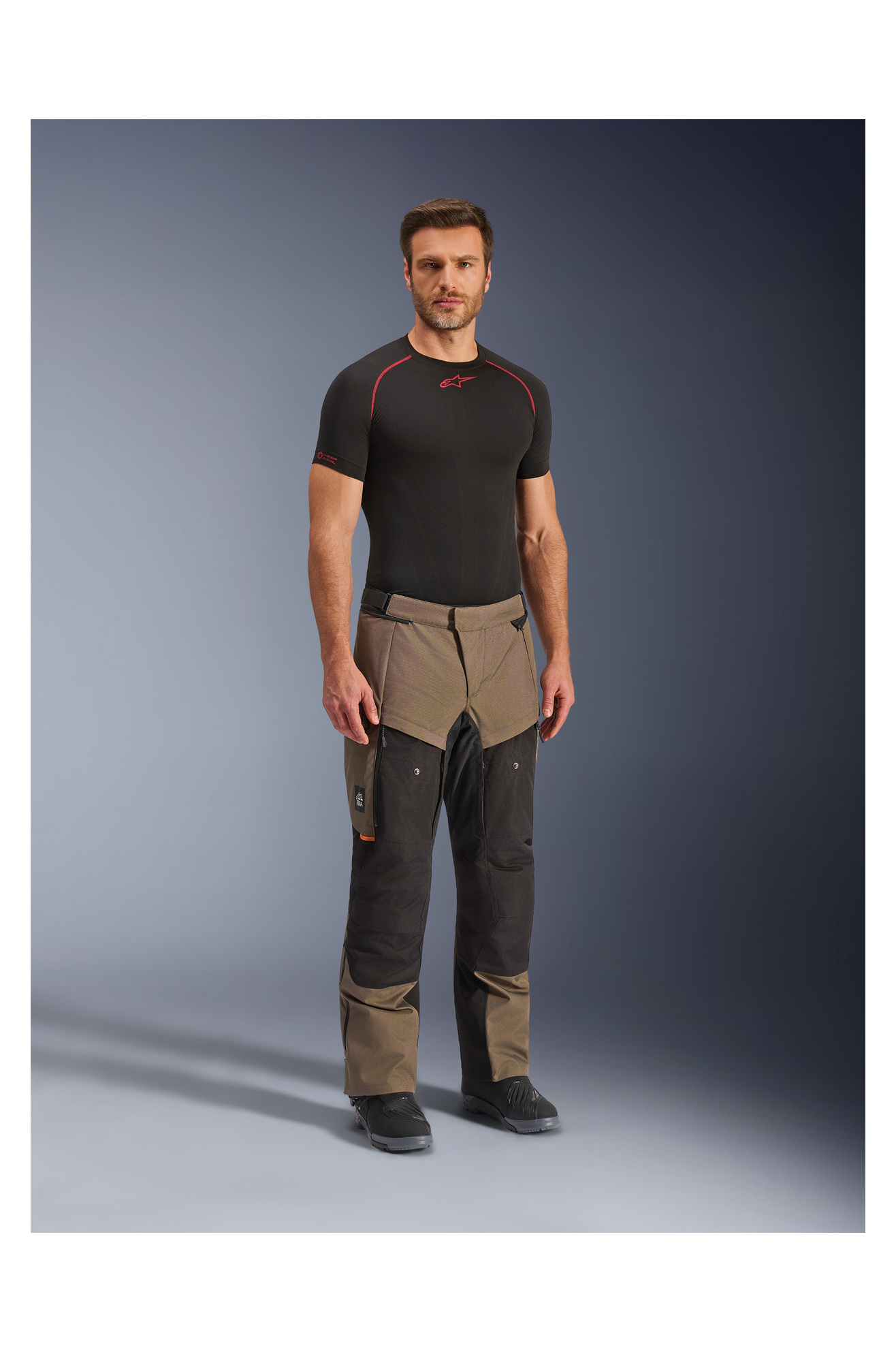 Мото Панталони Alpinestars Andes Pro Drystar® Xf