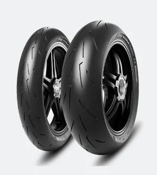 Pneu Dianteiro Pirelli Diablo Rosso IV Corsa