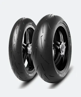 Voorband PIRELLI Diablo Rosso IV Corsa