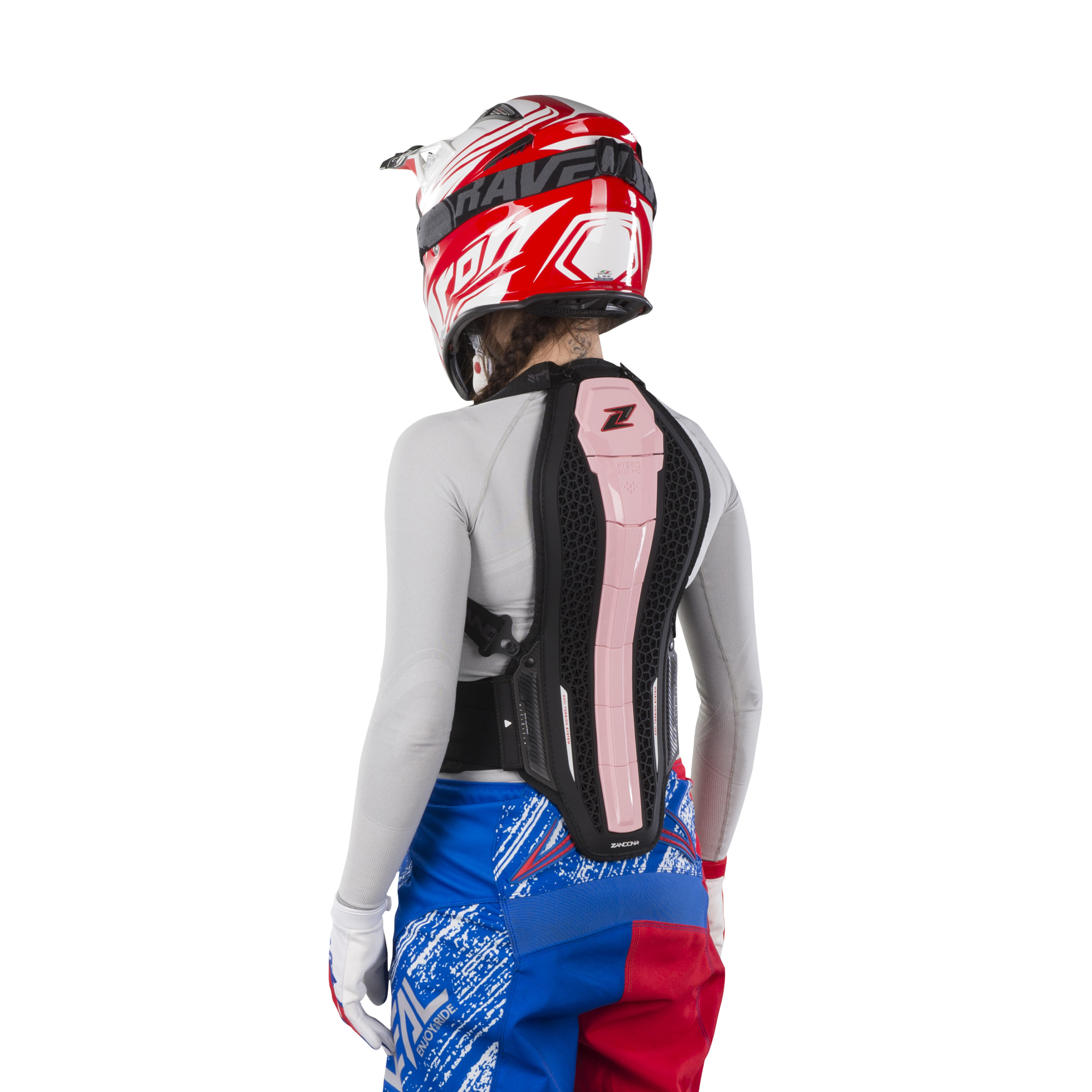 Rugbeschermer Hybrid Pro x7 Zandonà Roze