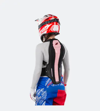 Rygbeskytter Zandonà Hybrid Pro x7, Pink (168-177cm)