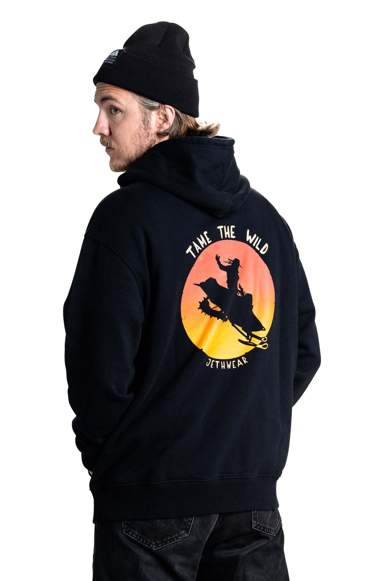 Sudadera con Capucha Jethwear Tame The Wild
