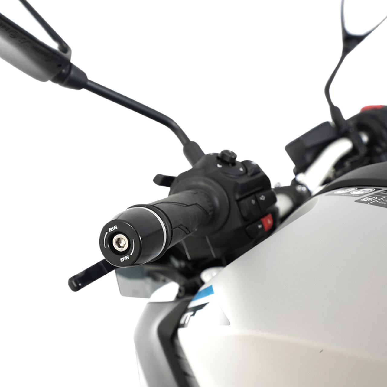 Contrappesi Manubrio Moto R&G RACING