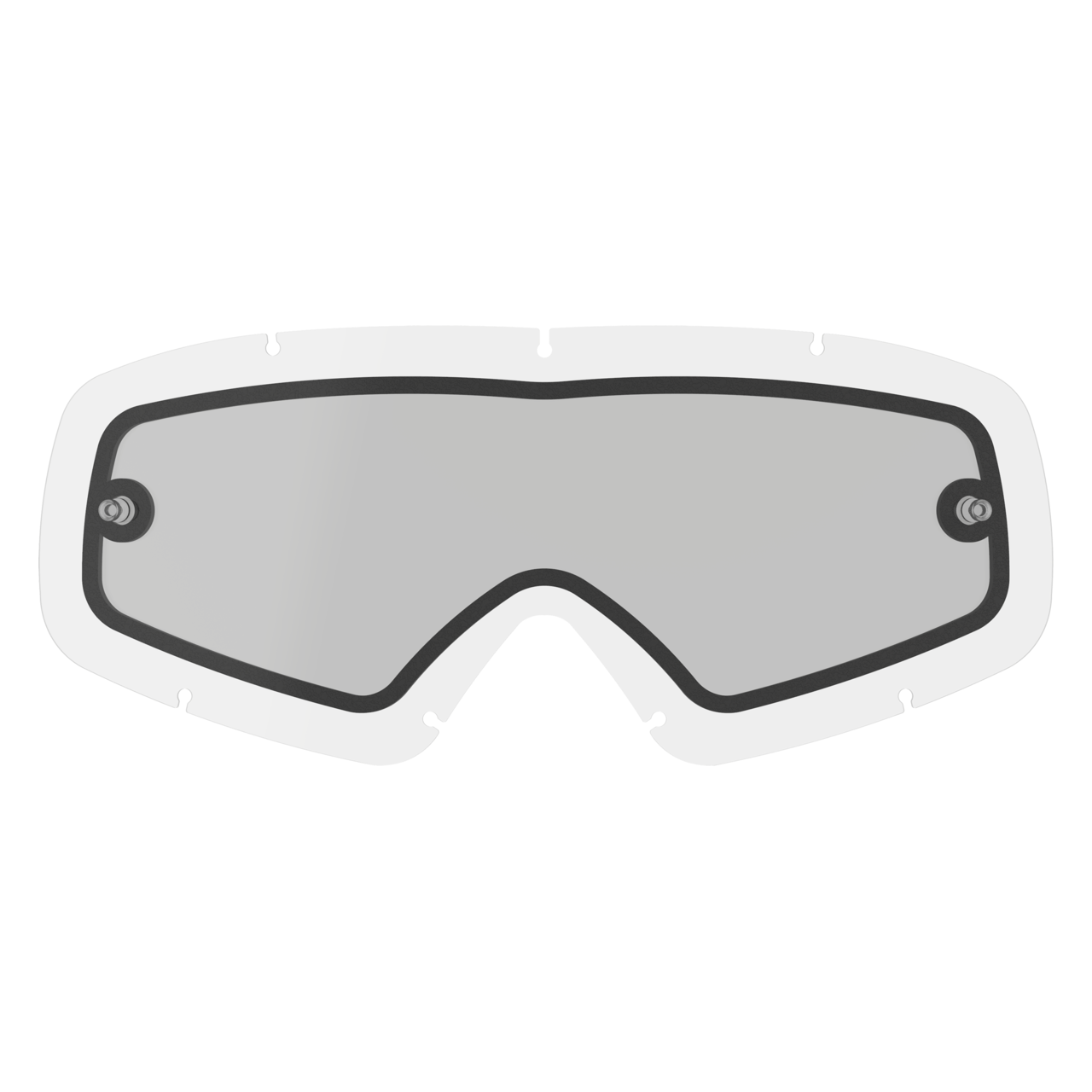Dubbele Crosslens/Dubbellens Alpinestars Vision Kinderen