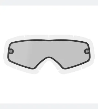 Dubbele Crosslens/Dubbellens Alpinestars Vision Kinderen