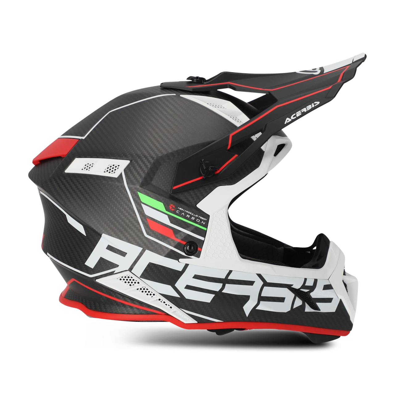 Casco de Cross Acerbis Steel Carbon