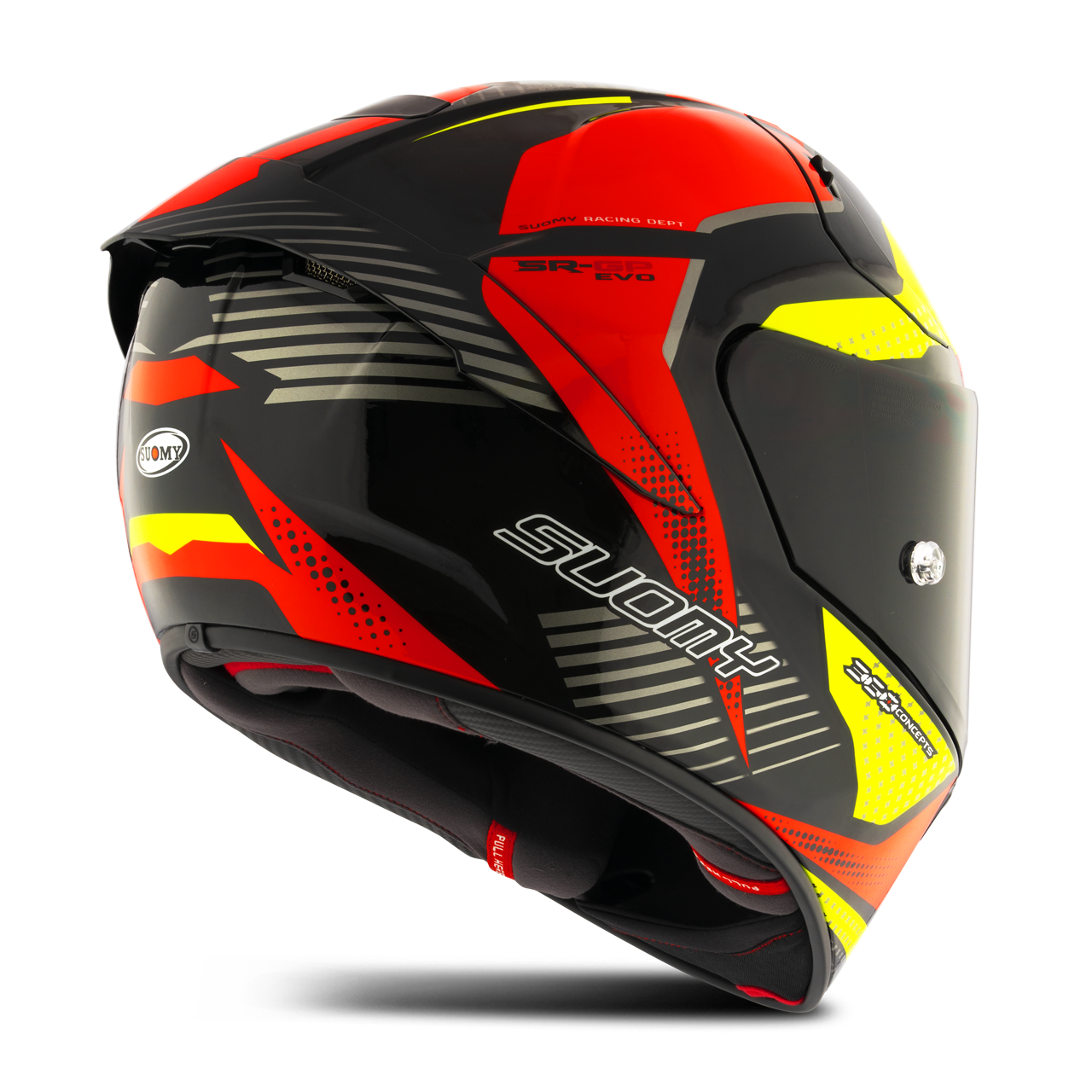 Suomy SR-GP Evo Full Face Helmet Airspeed