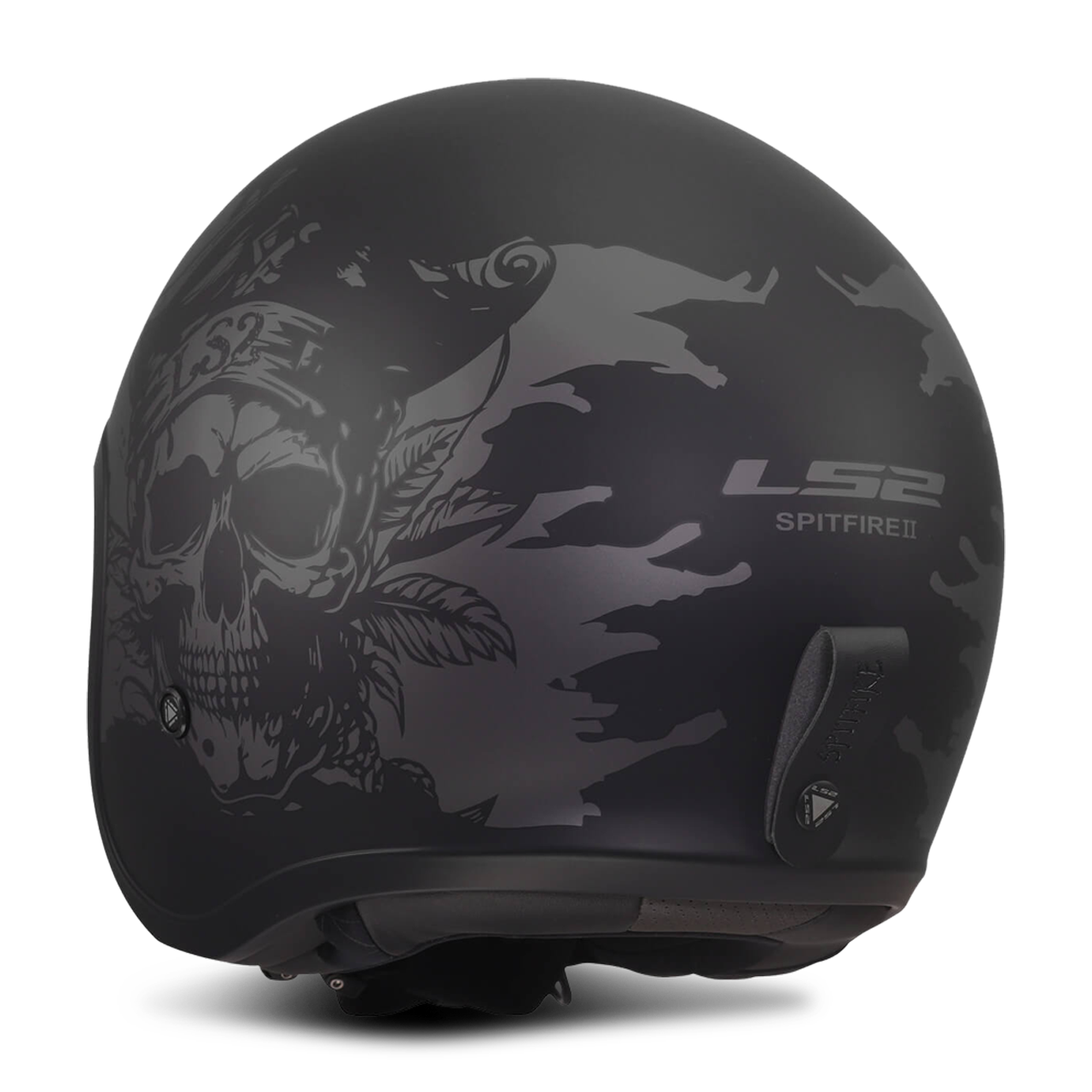 Casco Abierto LS2 OF599 Spitfire II Willy