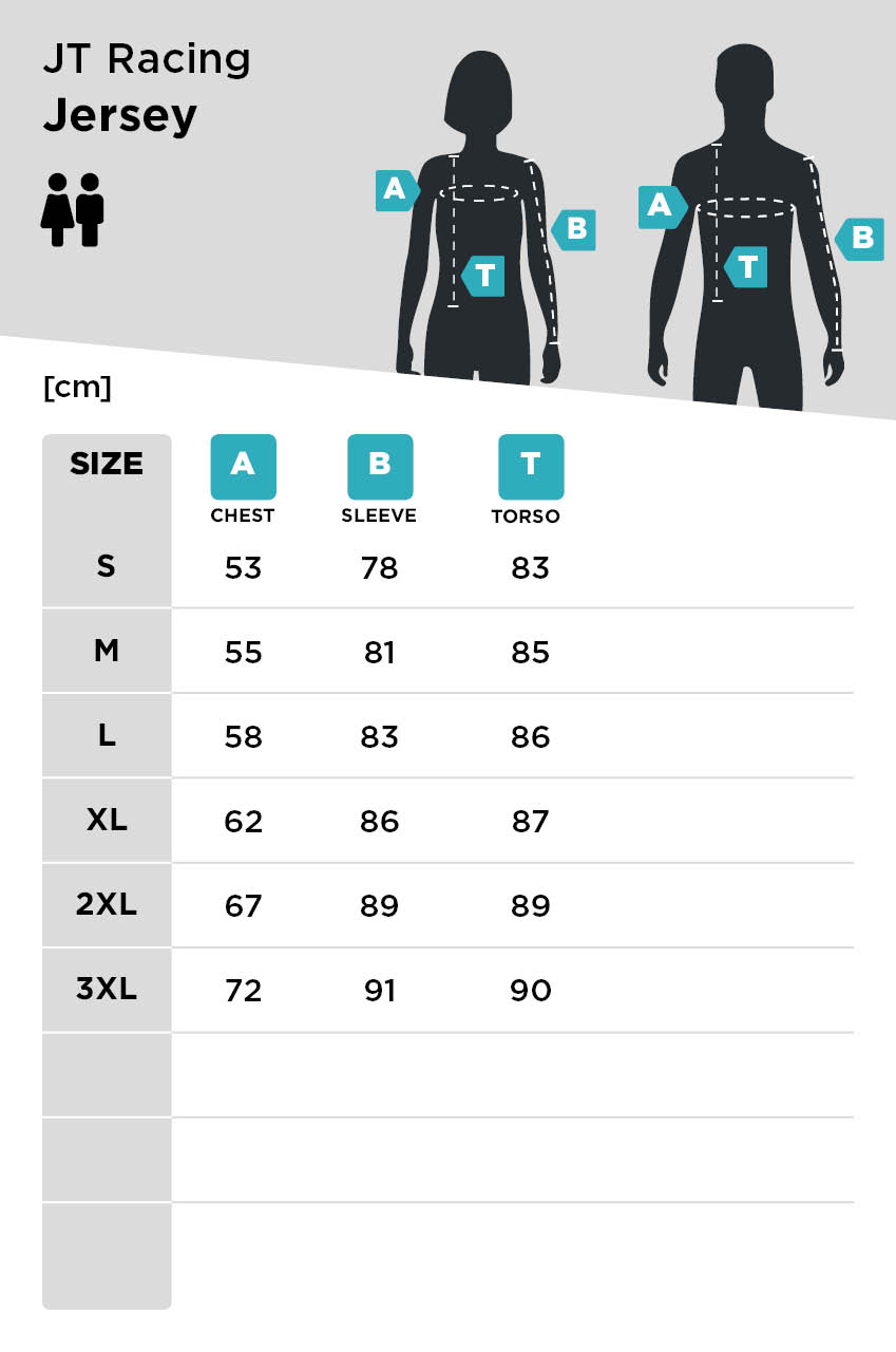 JT Racing Prime Echo MX Jersey Black-Grey - Dirt cheap price! | 24MX