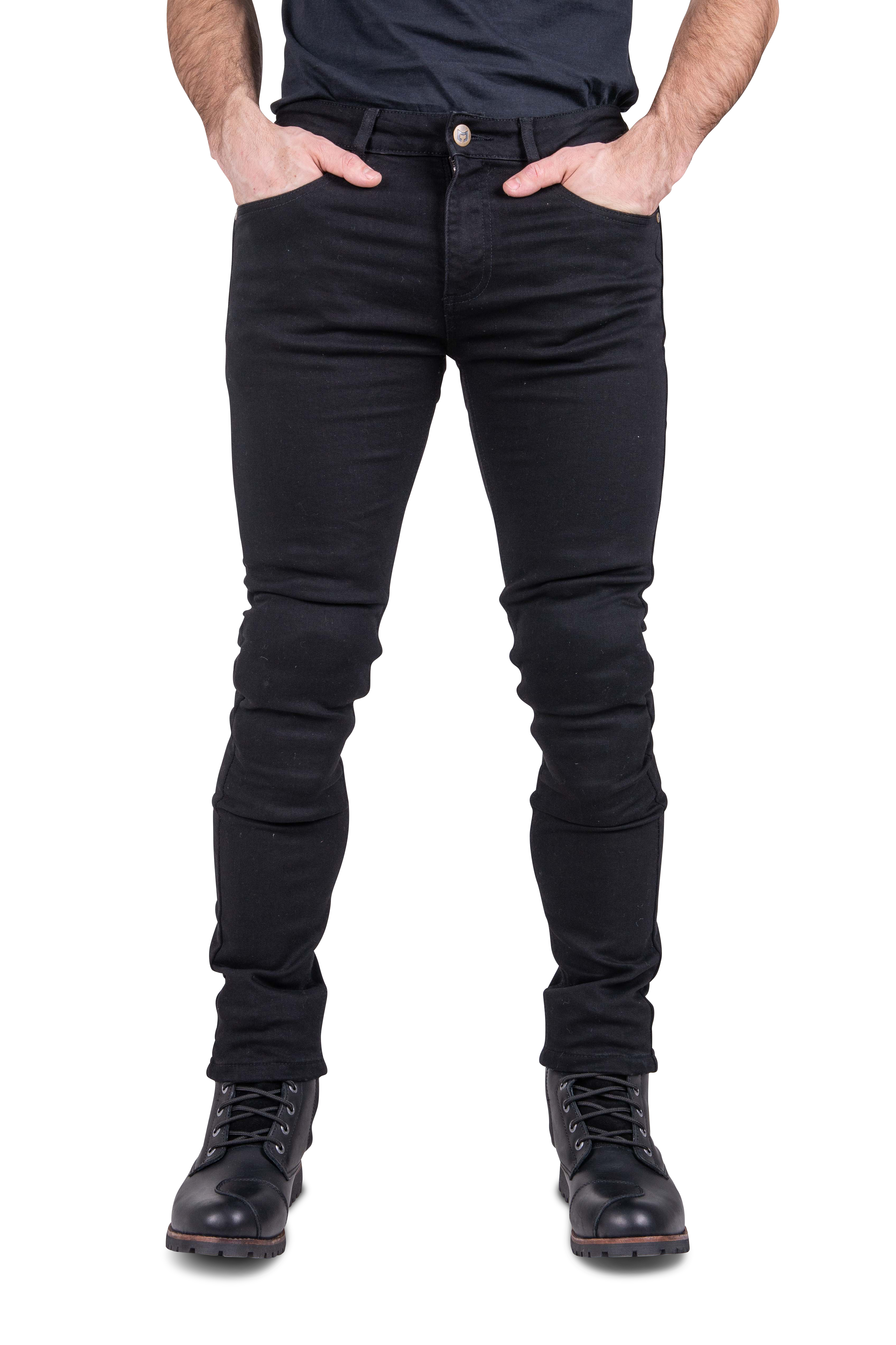 Vaqueros de Moto Course Norman Tapered Fit