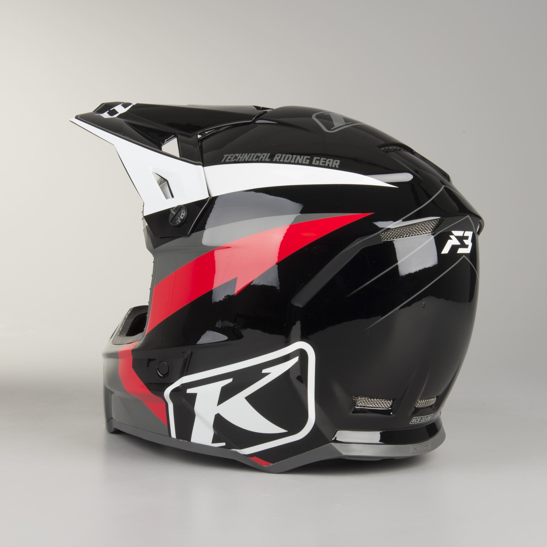 Cască De Motocros Klim F3 Lightning