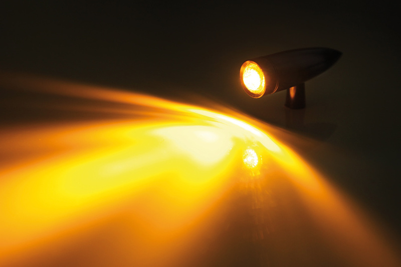 Highsider Mono Bullet LED Indicator