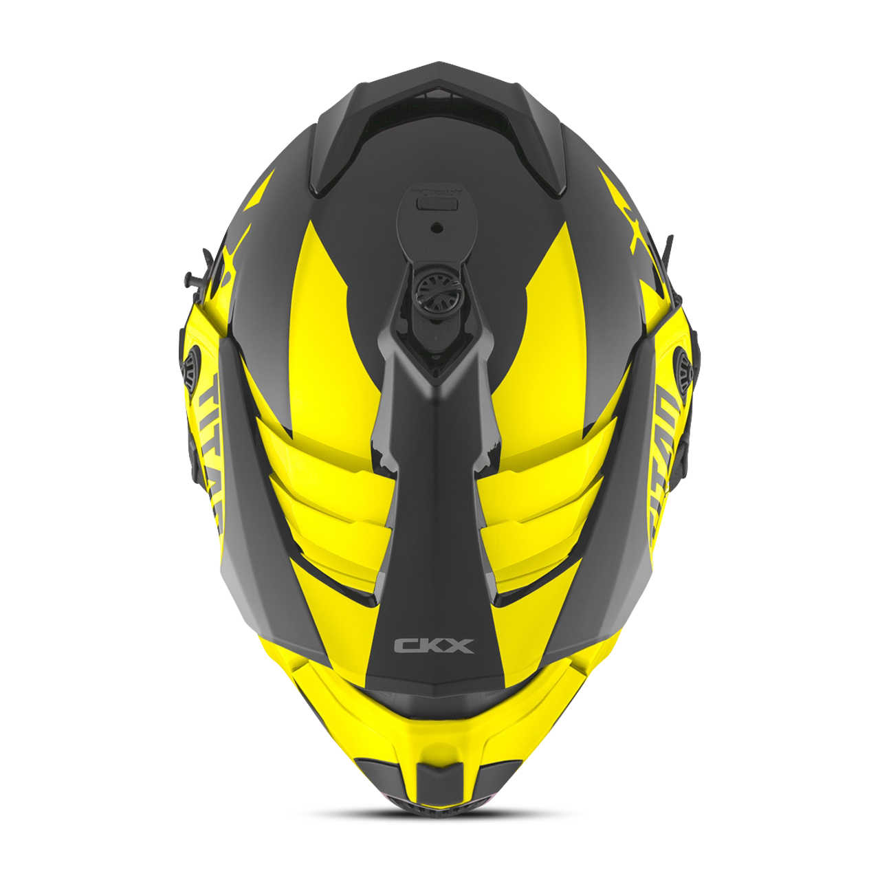 Kelkkakypärä CKX Titan Airflow Extra 210° Ajolasit