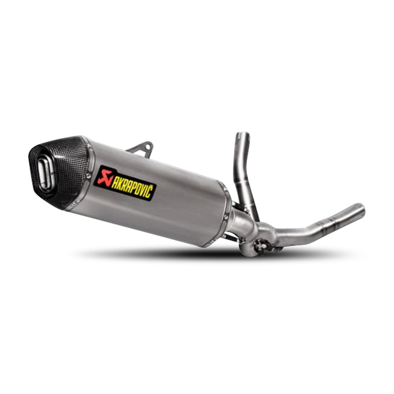 Compleet Uitlaatsysteem Akrapovič Racing Line Titanium