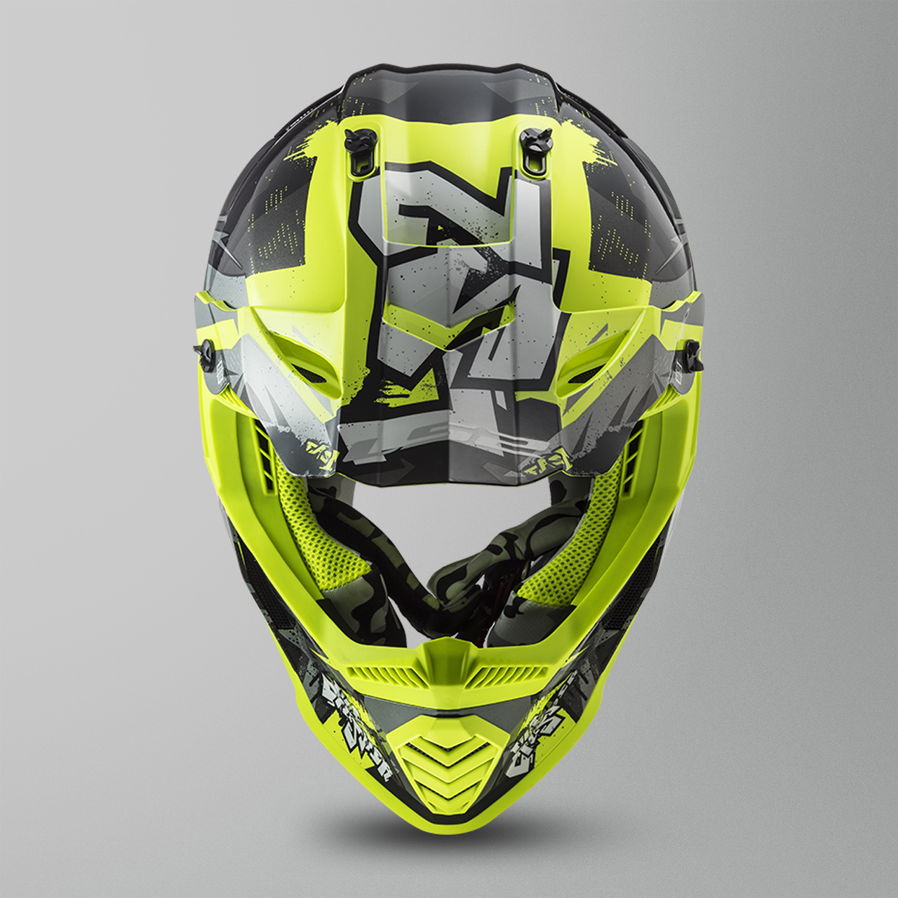 Casco de Cross LS2 MX437 Fast Evo