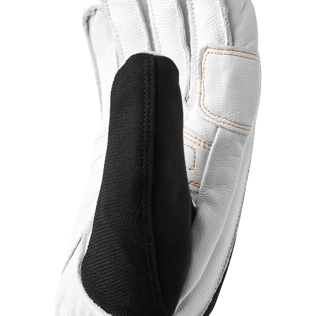Hestra Army Leather Gore-Tex Short 5 Finger Snow Gloves