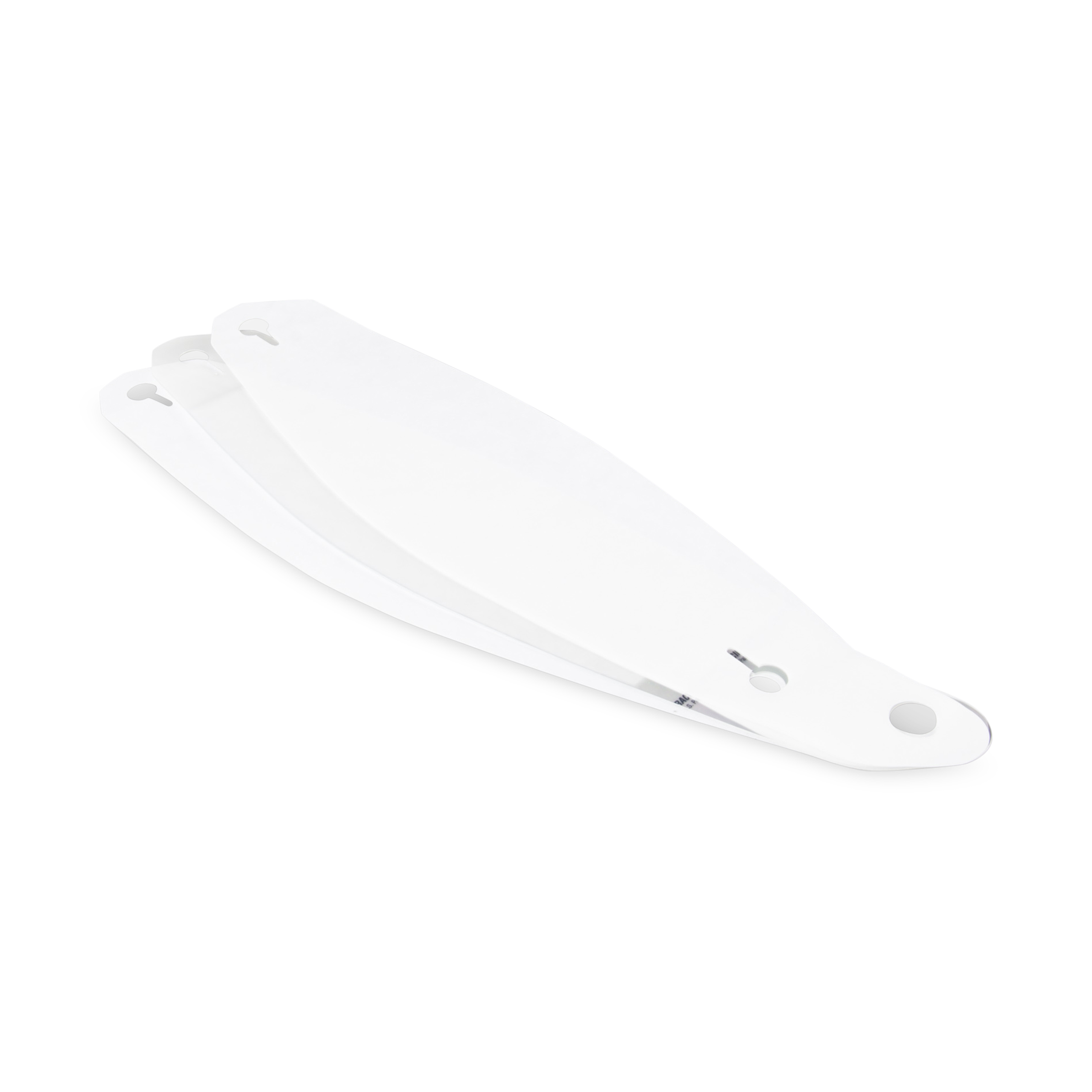 6D ATS-1 Gelamineerde Tear-Offs Helmaccessoires